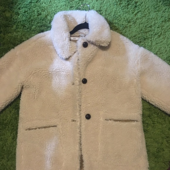 Mango Jackets & Blazers - Mango Teddy Bear Coat Mango Jackets & Blazers - Mango Teddy Bear Coat